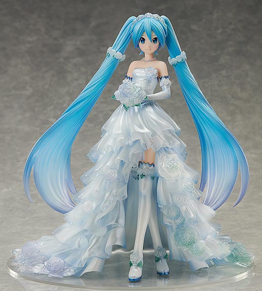 初音未来结婚礼服手办推出_这门婚事我可不同意