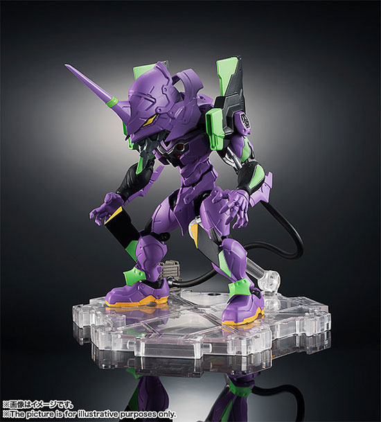 初号机(evangelion)首次投入实战的eva,eva战斗测试模拟型.