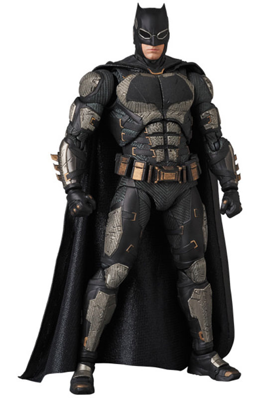 mafex推出正义联盟蝙蝠侠战术蝙蝠装可动人偶