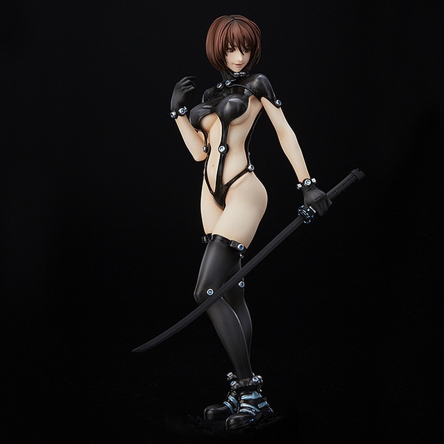 union creative《杀戮都市 gantz:o》山咲杏 gantz sword ver pvc涂装