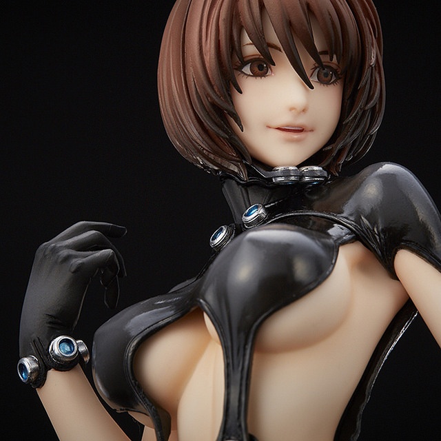 union creative《杀戮都市 gantz:o》山咲杏 gantz sword ver pvc涂装