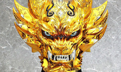 art storm《牙狼 garo>魔戒之花》「黄金骑士garo 雷牙」1:1 头像作品