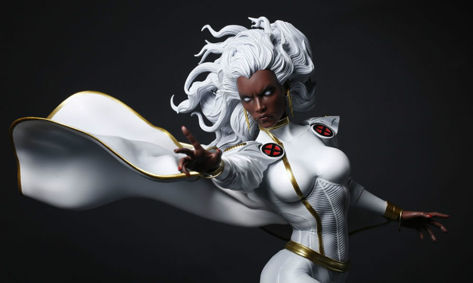 xm studios premium collectibles 系列【暴风女】storm 1/4 比例全身