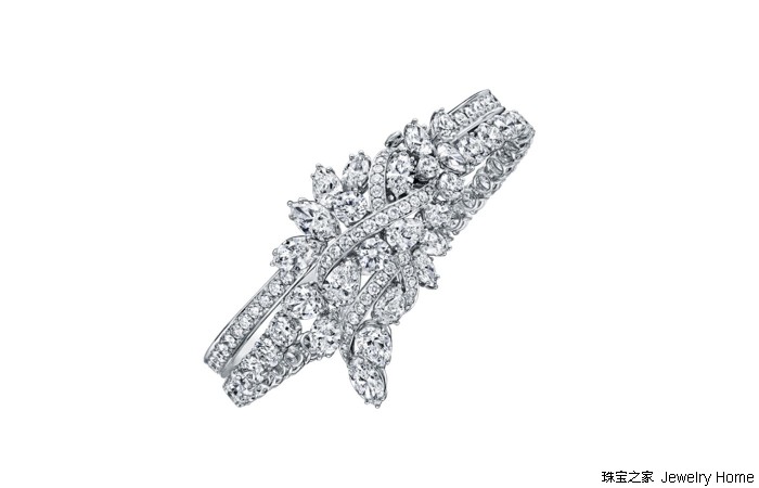 harry winston 海瑞温斯顿 secret cluster钻石手镯