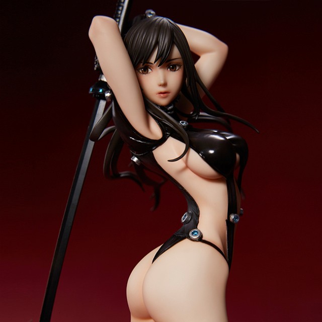 hdge technical statue《杀戮都市 gantz:o》 下平 玲花 gantz sword