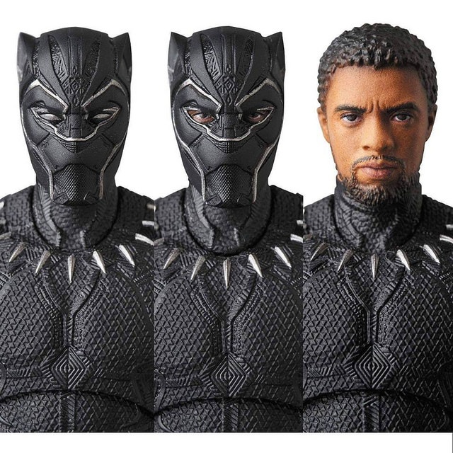 mafex《复仇者联盟3:无限战争》黑豹 black panther