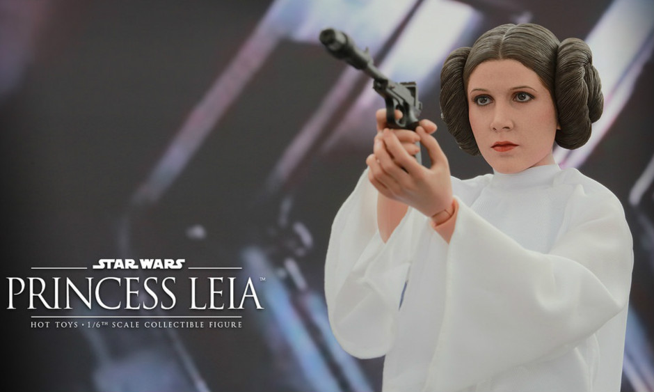 hot toys 星球大战:四部曲 曙光乍现【莉亚公主】1/6 star wars