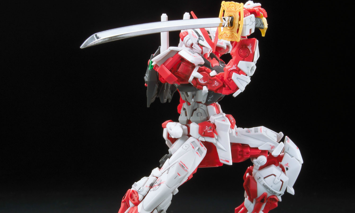 【封绘&官图】rg 红异端 gundam astray red frame