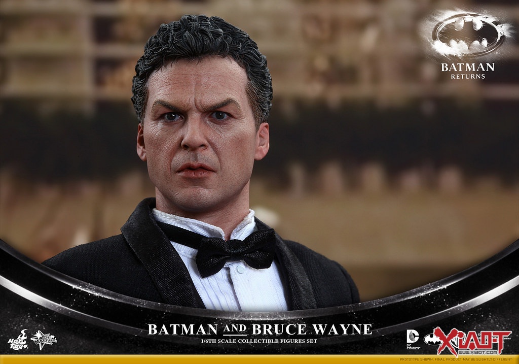 – mms294 – batman returns 1/6th scale batman & bruce wayne