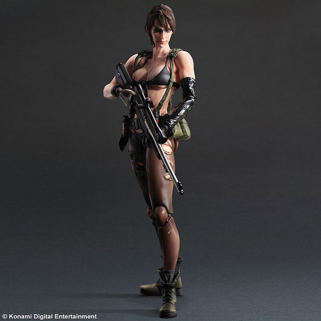 playarts 改– 《合金装备 v:幻痛》性感美女狙击手