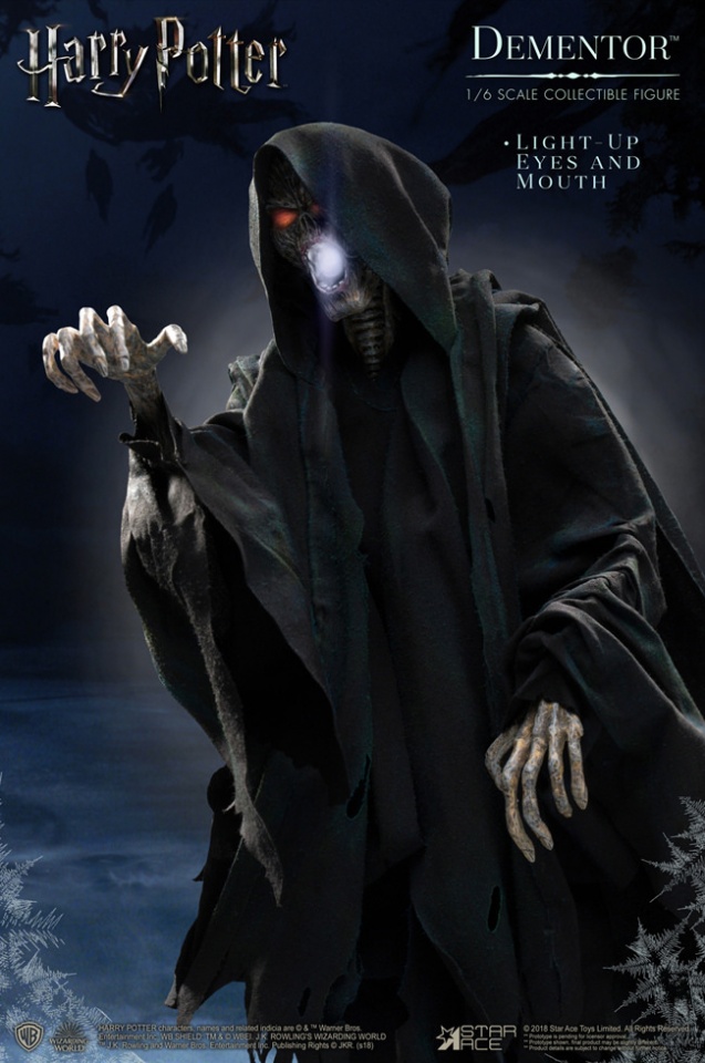 star ace toys《哈利波特与阿茨卡班的囚徒》摄魂怪 dementor 1/6