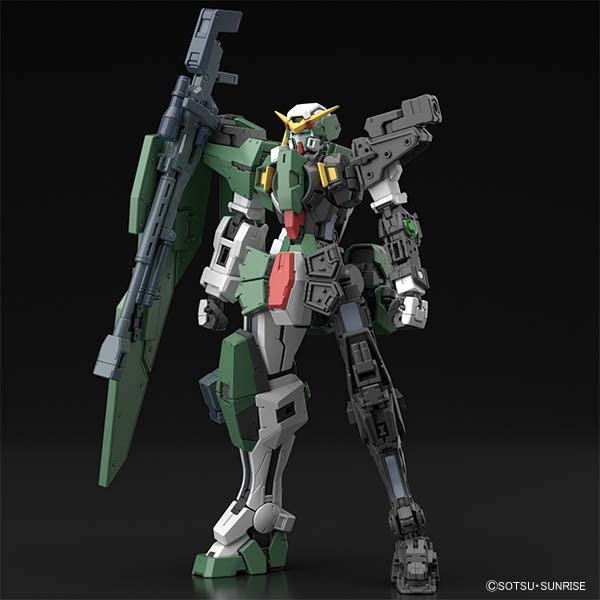 万代mg 1/100《机动战士高达00》gn-002 力天使高达