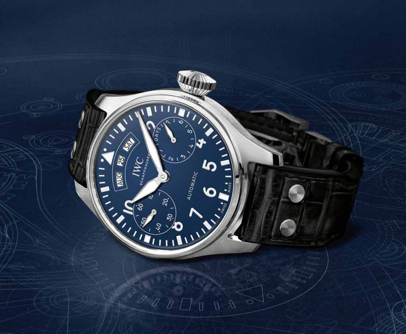 意义比看起来的更贵重 iwc big pilot"s watch年历腕表150周年纪念版