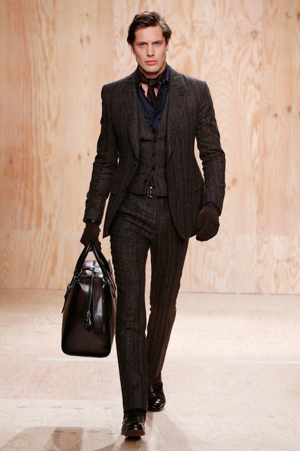 berluti 2014秋冬 北欧气息蔓延