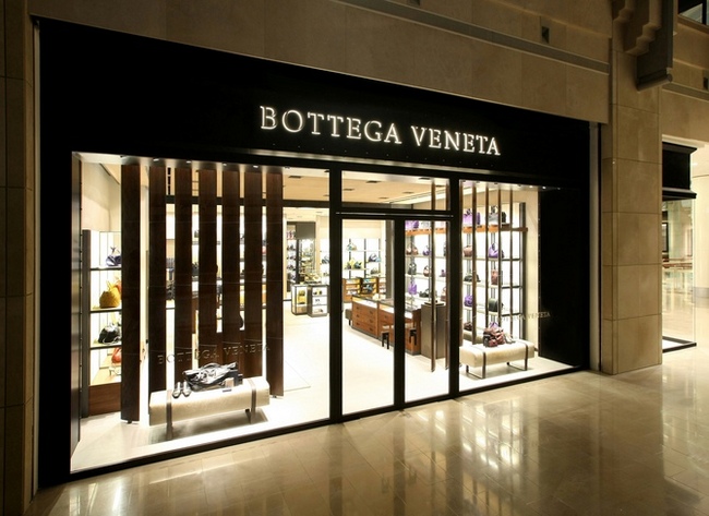 bottega veneta 台北101购物中心专卖店开幕