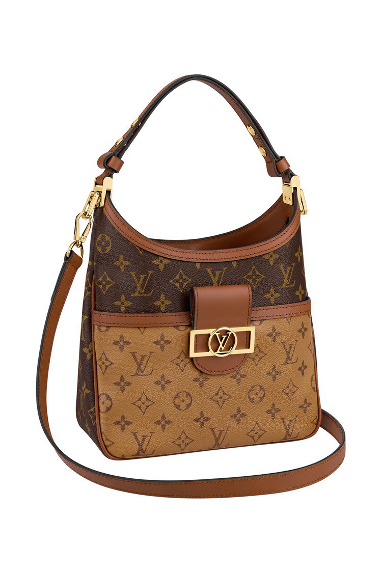 lv hobo dauphine手袋,港币24,900元,约台币96,500元.图/lv提供